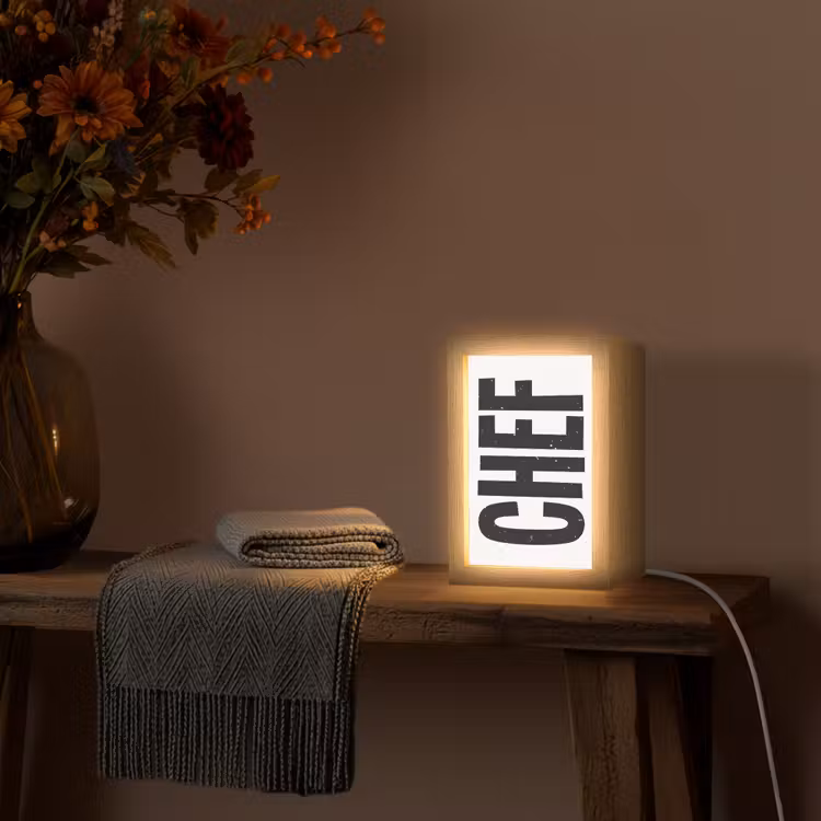 Tafellamp - Chef - Japandi - Decoratie - Vintage — 2