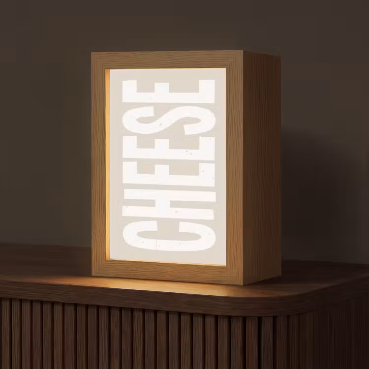 Tafellamp - Food - Japandi - Cheese - Decoratie — 1