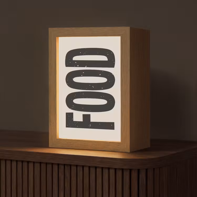 Tafellamp - Japandi - Eten - Vintage - Decoratie — 1