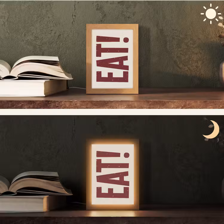 Tafellamp - Red - Eten - Vintage - Decoratie — 5