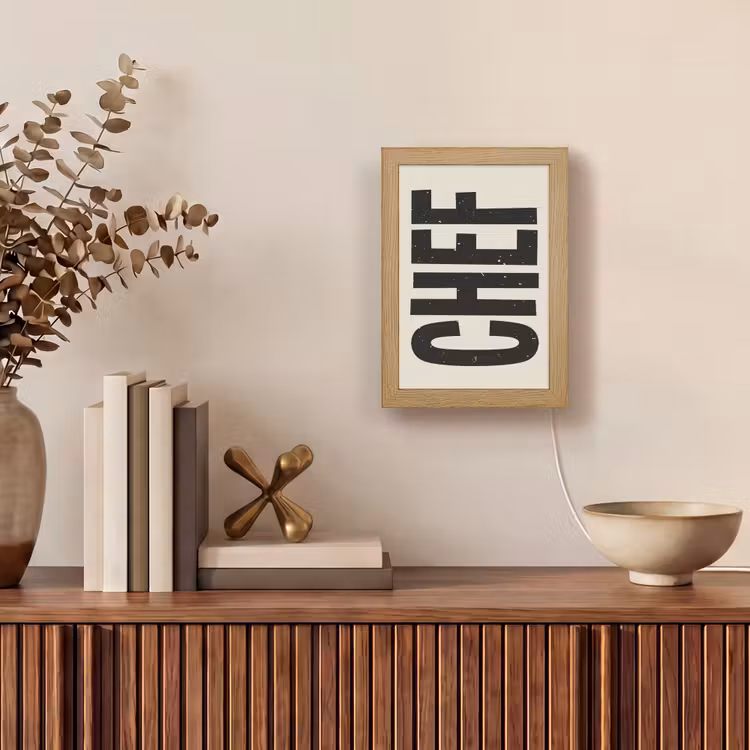 Tafellamp - Vintage - Chef - Japandi - Zwart — 4