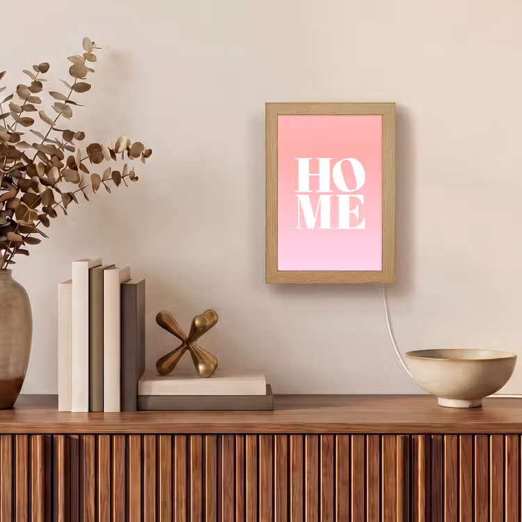 Tafellamp - Home - Letters - Groot - Roze — 4