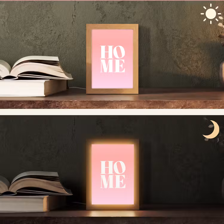Tafellamp - Home - Letters - Groot - Roze — 5