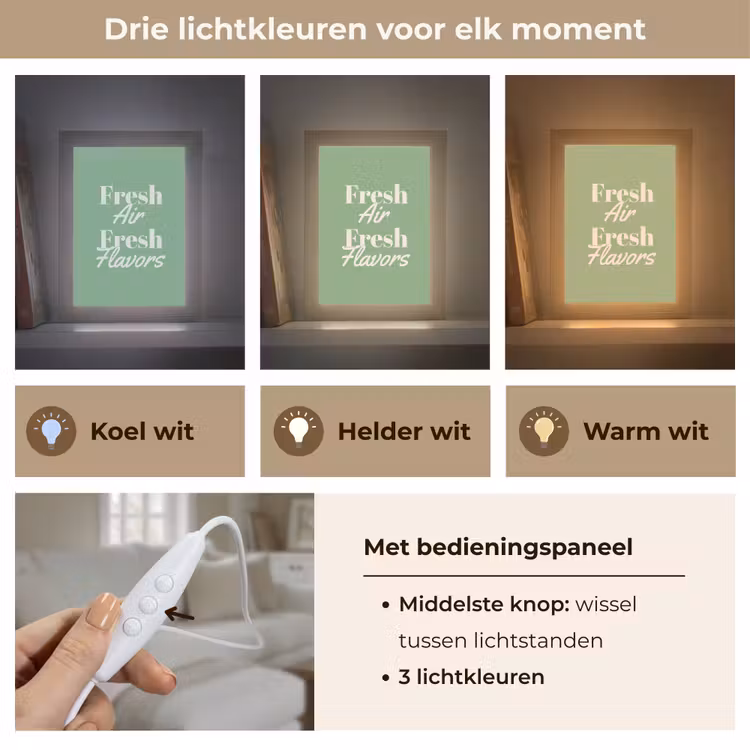 Tafellamp - Tekst - Groen - Sierlijk - Letters — 6