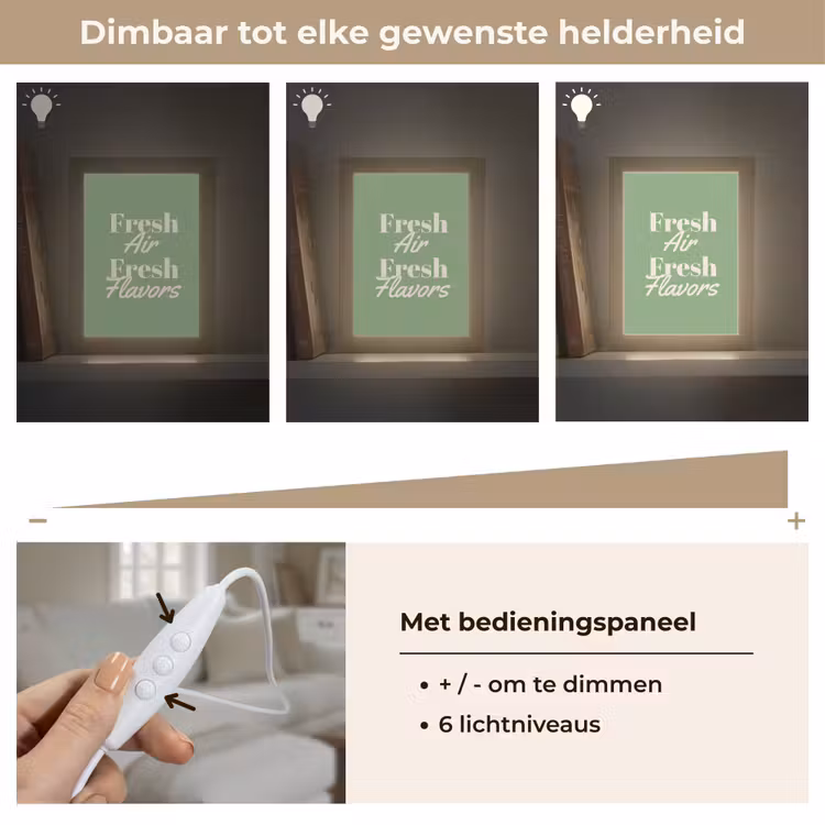 Tafellamp - Tekst - Groen - Sierlijk - Letters — 7