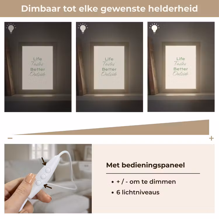 Tafellamp - Tekst - Sierlijk - Letters - Groen — 7