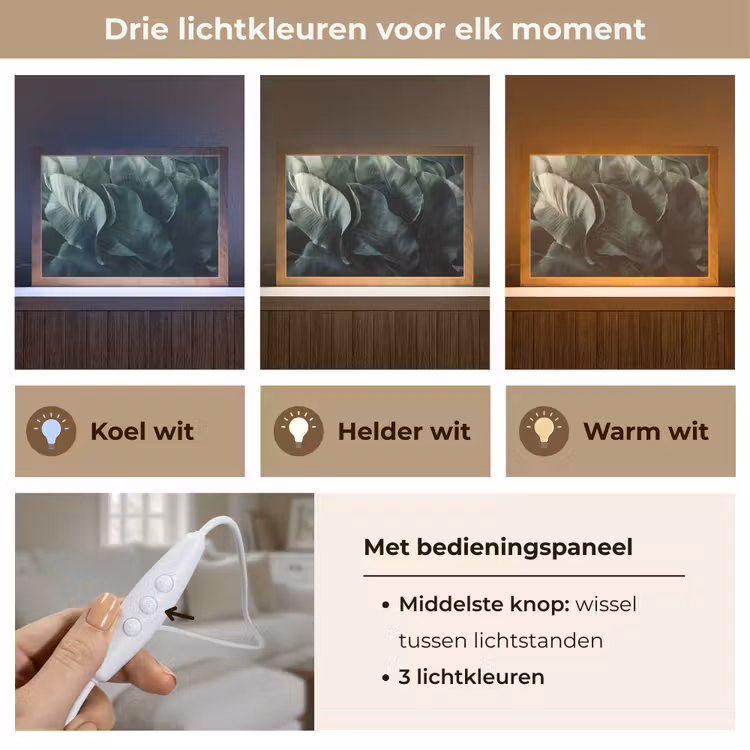 Tafellamp - Groen - Bladeren - Glad - Nerven — 6