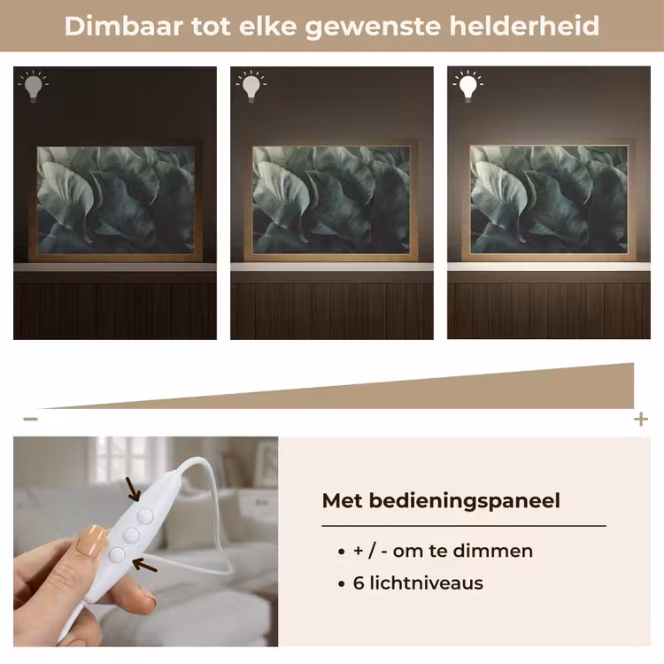 Tafellamp - Groen - Bladeren - Glad - Nerven — 8