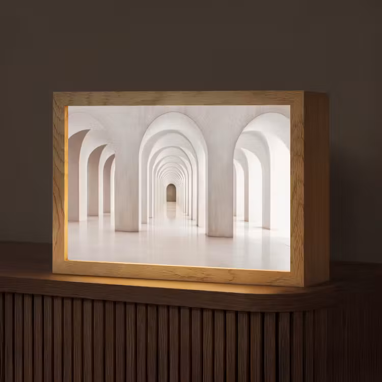 Tafellamp - Hal - Bogen - Symmetrisch - Modern — 1