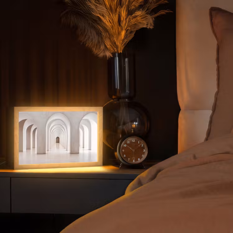 Tafellamp - Hal - Bogen - Symmetrisch - Modern — 2