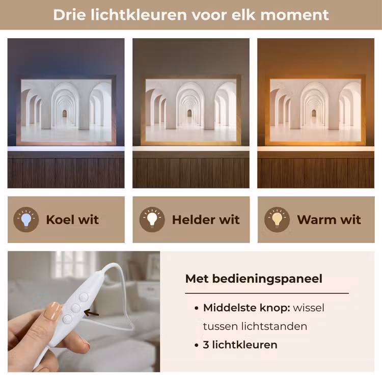 Tafellamp - Hal - Bogen - Symmetrisch - Modern — 6