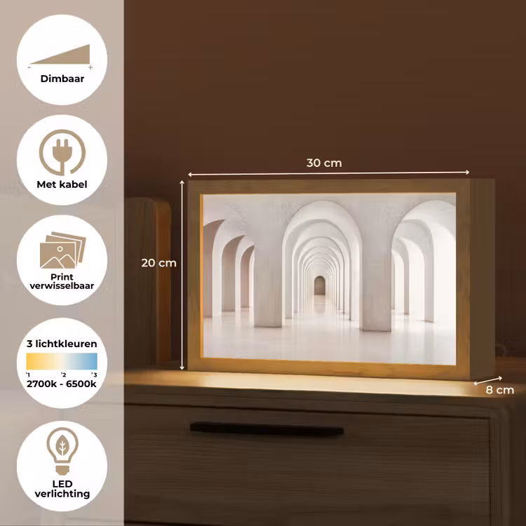 Tafellamp - Hal - Bogen - Symmetrisch - Modern — 7