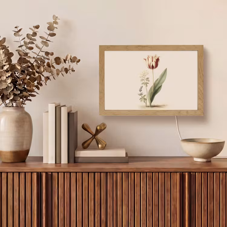 Tafellamp - Tulp - Minimalistisch - Beige — 3
