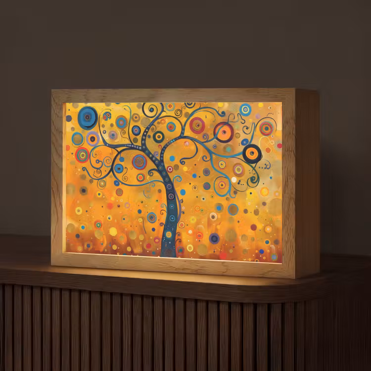 Tafellamp - Abstract - Boom - Levensboom - Modern — 1