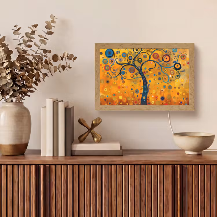 Tafellamp - Abstract - Boom - Levensboom - Modern — 3