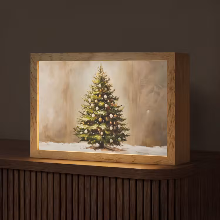 Tafellamp - Kerst - Sfeer - Groen — 1