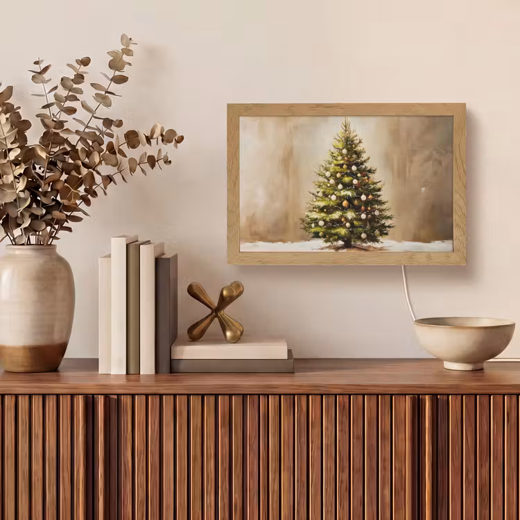 Tafellamp - Kerst - Sfeer - Groen — 3
