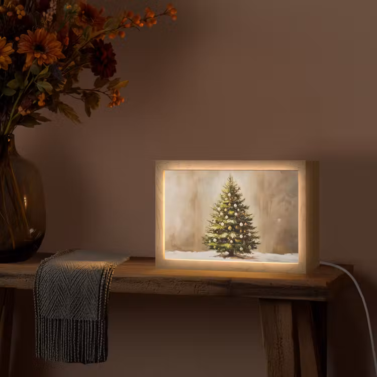 Tafellamp - Kerst - Sfeer - Groen — 4