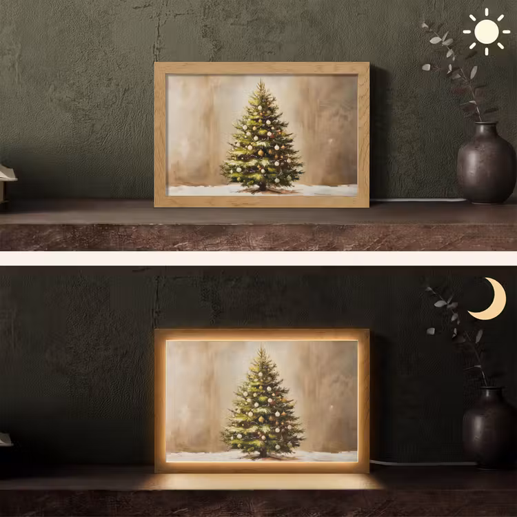 Tafellamp - Kerst - Sfeer - Groen — 5