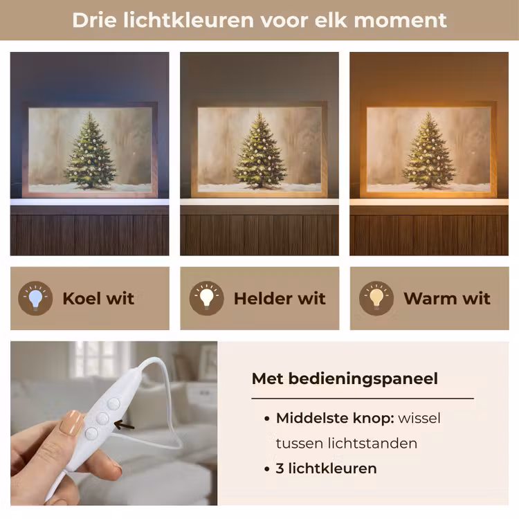 Tafellamp - Kerst - Sfeer - Groen — 6