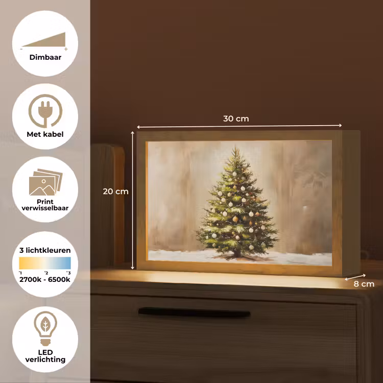 Tafellamp - Kerst - Sfeer - Groen — 7