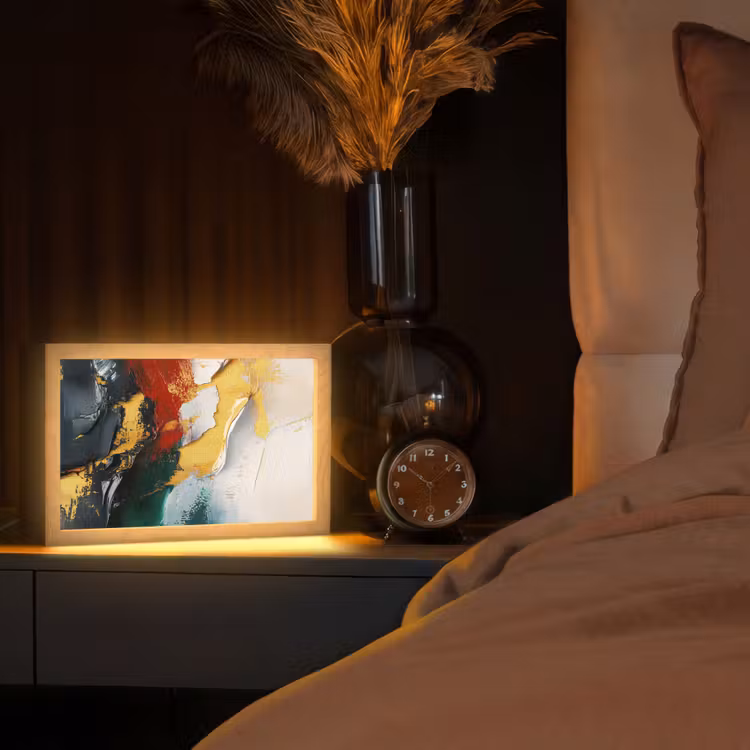 Tafellamp - Modern - Kerst - Abstract - Goud — 2