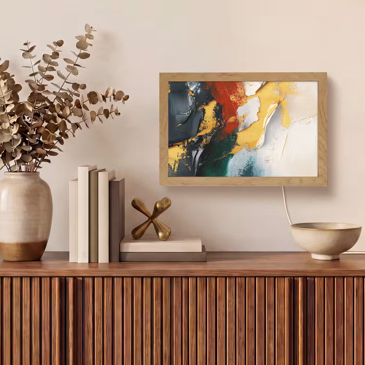 Tafellamp - Modern - Kerst - Abstract - Goud — 3