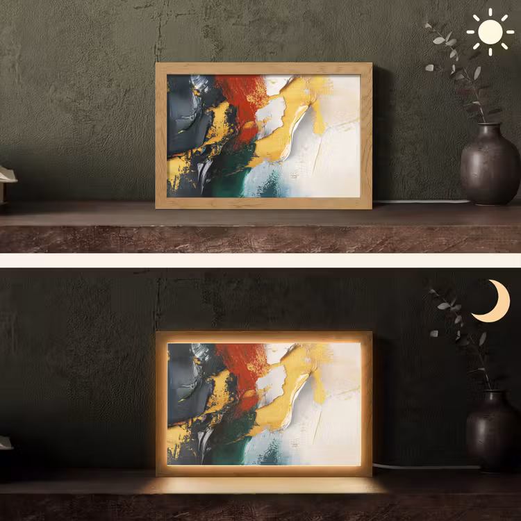 Tafellamp - Modern - Kerst - Abstract - Goud — 5