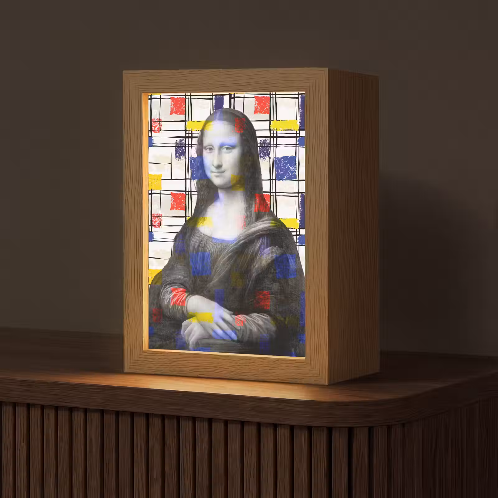 Tafellamp - Mona Lisa - Mondriaan - Oude Meesters — 1