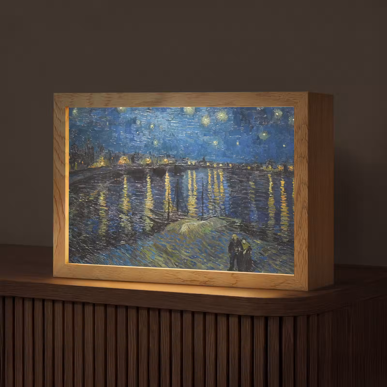 Tafellamp - Van Gogh - Brug - Oude meesters — 1