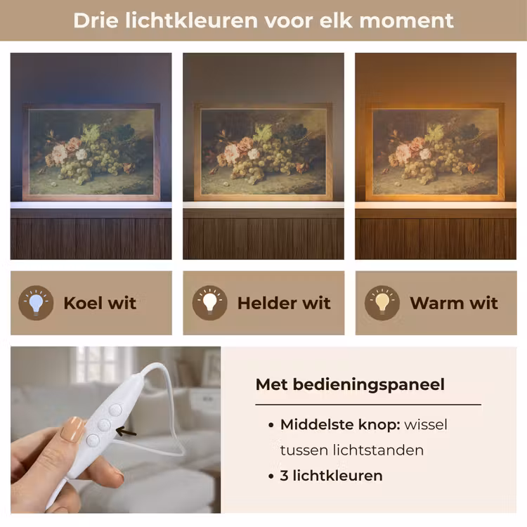 Tafellamp - Fruit - Stilleven met druiven - Oude meesters — 6