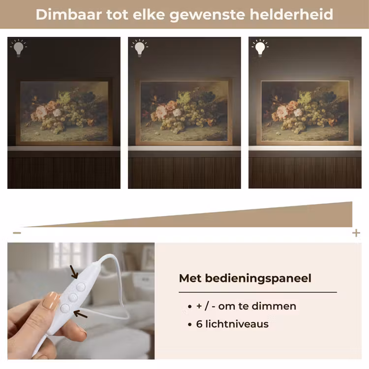 Tafellamp - Fruit - Stilleven met druiven - Oude meesters — 8