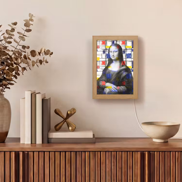 Tafellamp - Mona Lisa - Mondriaan - Oude Meesters — 4