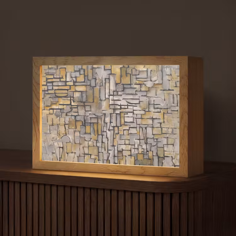 Tafellamp - Mondriaan - Kunst - Oude meesters - Tableau I — 1