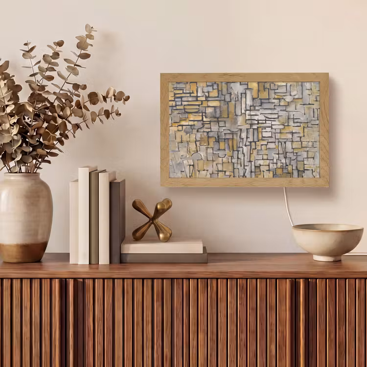 Tafellamp - Mondriaan - Kunst - Oude meesters - Tableau I — 3