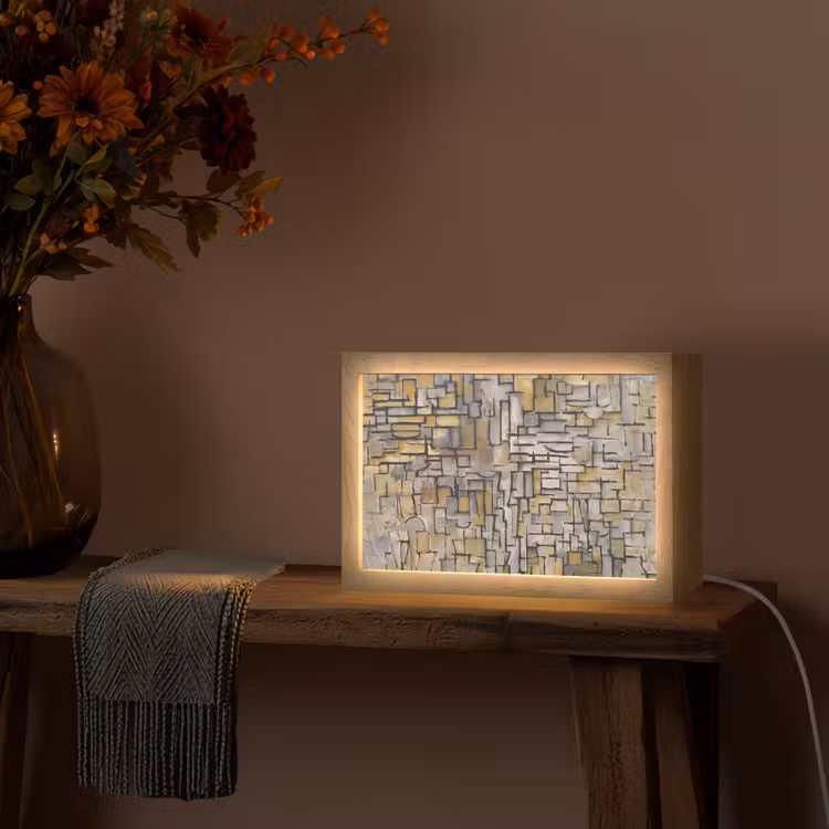 Tafellamp - Mondriaan - Kunst - Oude meesters - Tableau I — 4