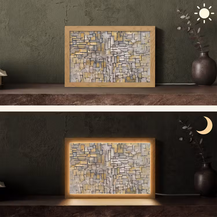 Tafellamp - Mondriaan - Kunst - Oude meesters - Tableau I — 5