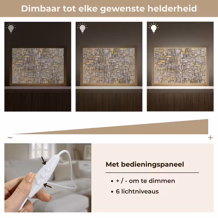 Tafellamp - Mondriaan - Kunst - Oude meesters - Tableau I — 8