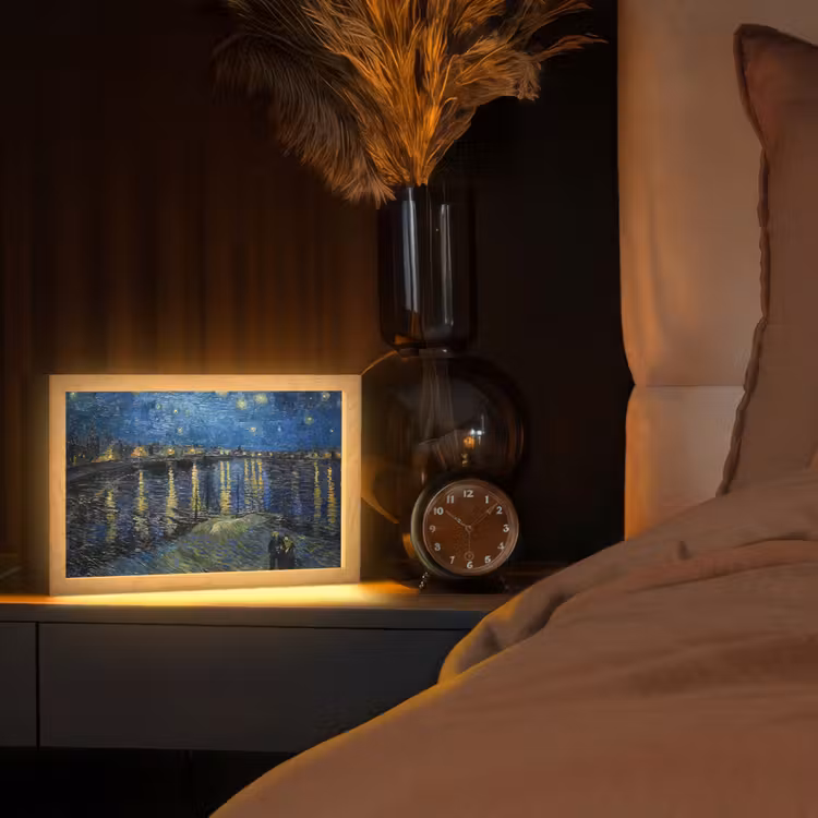 Tafellamp - Van Gogh - Brug - Oude meesters — 2