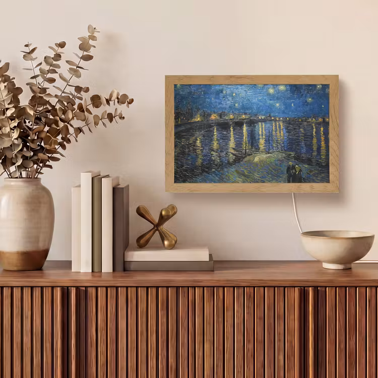Tafellamp - Van Gogh - Brug - Oude meesters — 3