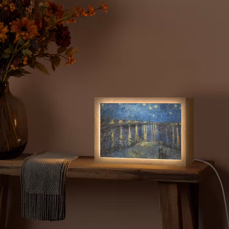Tafellamp - Van Gogh - Brug - Oude meesters — 4