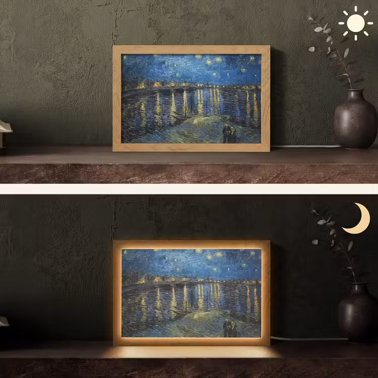 Tafellamp - Van Gogh - Brug - Oude meesters — 5