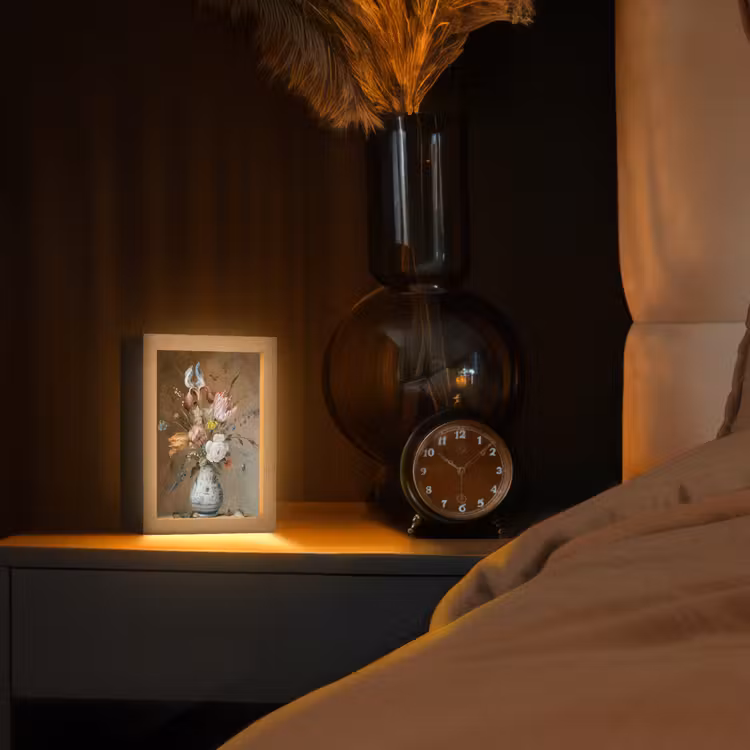 Tafellamp - Bloemstilleven - Balthasar van der Ast - Oude Meesters — 3