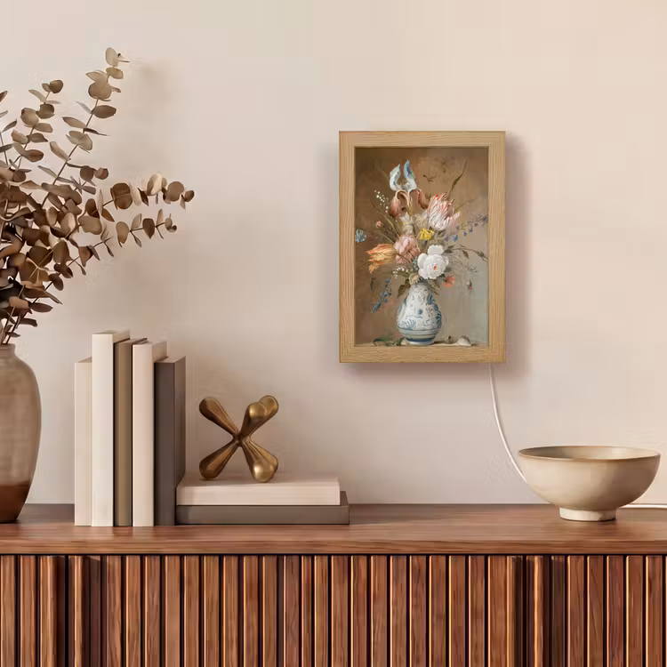 Tafellamp - Bloemstilleven - Balthasar van der Ast - Oude Meesters — 4