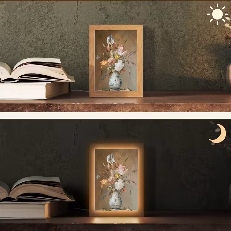 Tafellamp - Bloemstilleven - Balthasar van der Ast - Oude Meesters — 5