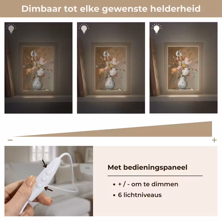 Tafellamp - Bloemstilleven - Balthasar van der Ast - Oude Meesters — 8