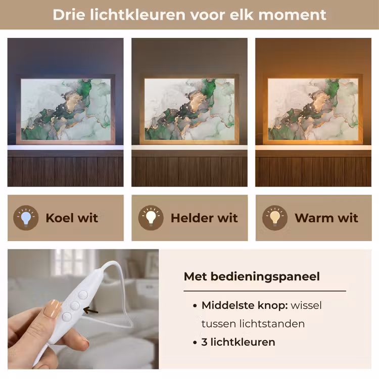 Tafellamp - Marmer - Goud - Groen - Luxe — 6