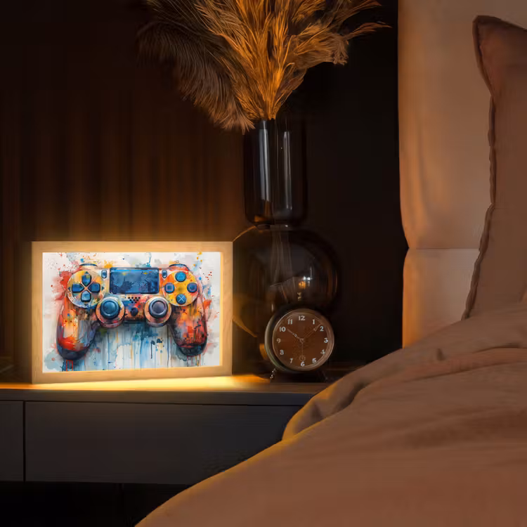 Tafellamp - Kinder- en tiener kamer - Gaming - Game controller — 2