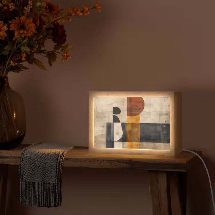 Tafellamp - Abstract - Kunst - Vormen - Modern — 4