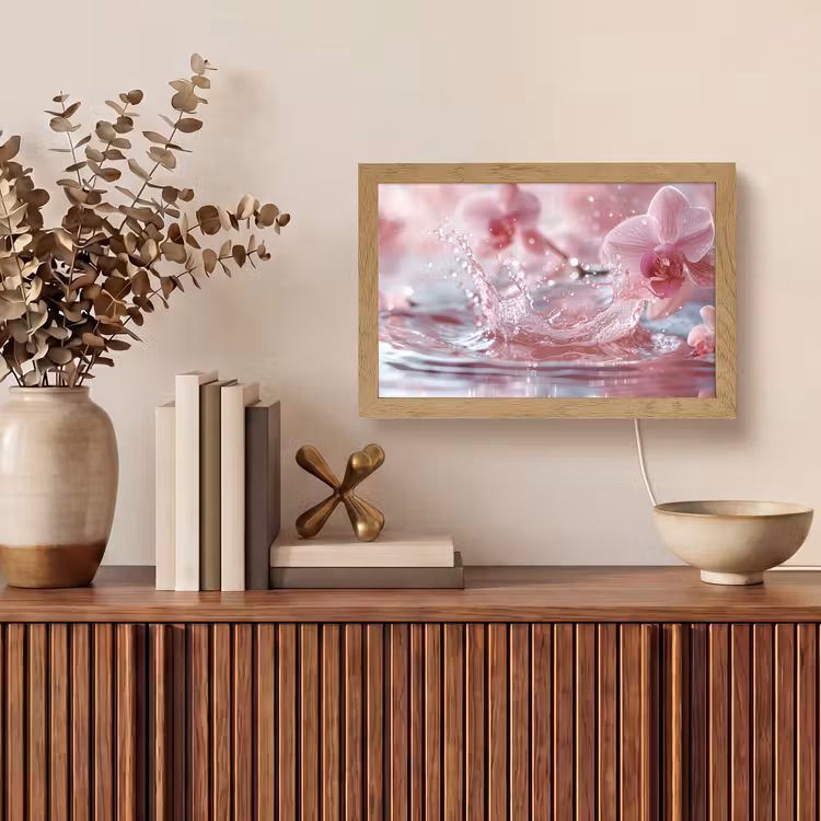 Tafellamp - Abstract - Modern - Water - Orchidee — 3